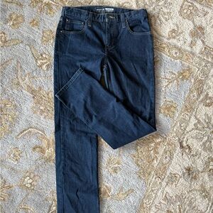 Men's Dark Blue Carhartt Jeans